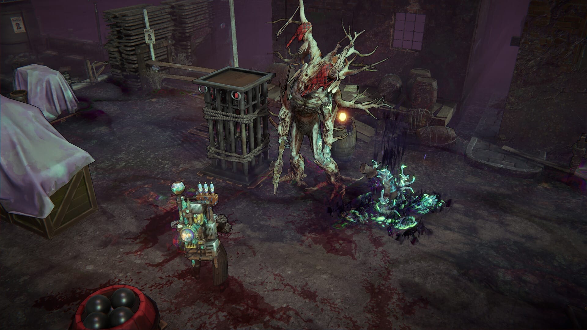 Nightmare Frontier dreadweavers and fears